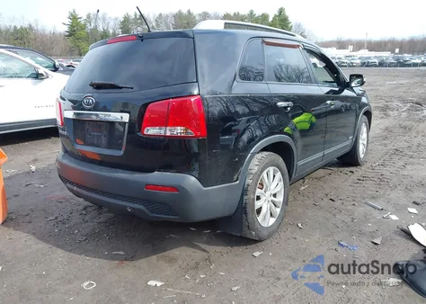 2011 Kia Sorento Lx V6 from USA, damaged, VIN 5XYKTDA28BG069832